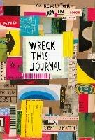 Wreck This Journal: Now in Colour - Keri Smith - cover