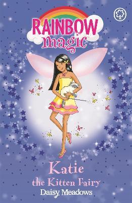 Rainbow Magic: Katie The Kitten Fairy: The Pet Keeper Fairies Book 1 - Daisy Meadows - cover