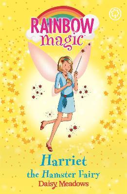 Rainbow Magic: Harriet the Hamster Fairy: The Pet Keeper Fairies Book 5 - Daisy Meadows - cover