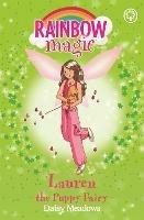 Rainbow Magic: Lauren The Puppy Fairy: The Pet Keeper Fairies Book 4 - Daisy Meadows - cover