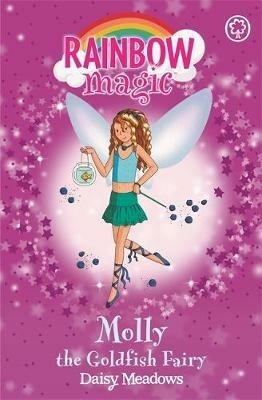 Molly the Goldfish Fairy: The Pet Keeper Fairies - Daisy Meadows - cover