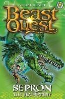 Beast Quest: Sepron the Sea Serpent: Series 1 Book 2 - Adam Blade - cover