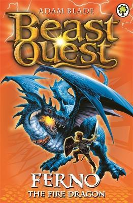 Beast Quest: Ferno the Fire Dragon: Series 1 Book 1 - Adam Blade - cover
