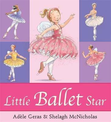 Little Ballet Star - Adele Geras - cover
