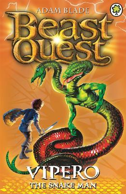 Beast Quest: Vipero the Snake Man: Series 2 Book 4 - Adam Blade - cover
