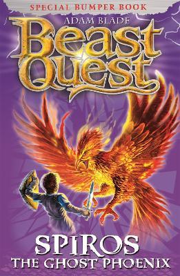 Beast Quest: Spiros the Ghost Phoenix: Special - Adam Blade - cover