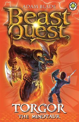 Beast Quest: Torgor the Minotaur: Series 3 Book 1 - Adam Blade - cover