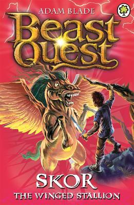 Beast Quest: Skor the Winged Stallion: Series 3 Book 2 - Adam Blade - cover