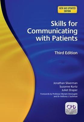 Skills for Communicating with Patients - Jonathan Silverman,Suzanne Kurtz,Juliet Draper - cover