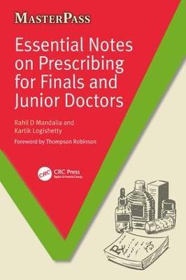 Essential Notes on Prescribing for Finals and Junior Doctors - Rahil D Mandalia,Kartik Logishetty - cover