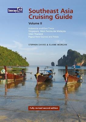 Cruising Guide to SE Asia - Stephen Davies,Elaine Morgan - cover
