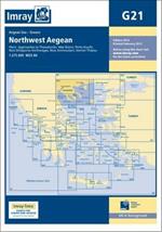 Imray Chart G21: Northwest Aegean Sea