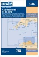 Imray Chart C34: Cap D'erquy to Ile De Batz