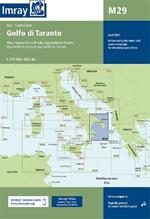 Imray Chart M29: Golfo di Taranto