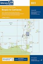 Imray Chart B31: Grenadines - Middle Sheet; Bequia to Carriacou