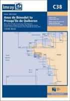 Imray Chart C38: Anse de Benodet to Presqu'ile de Quiberon