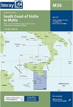 Imray Chart M36: South Coast of Sicilia to Malta