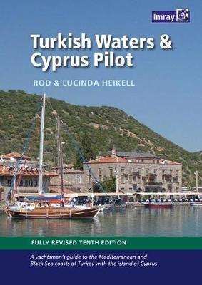 Turkish Waters and Cyprus Pilot - Rod and Lucinda Heikell - cover