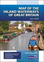 Map of the Inland Waterways of Great Britain