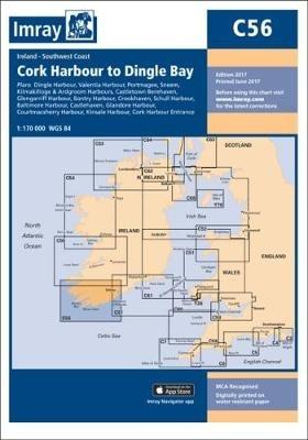 Imray Chart C56: Cork Harbour to Dingle Bay - Imray - cover
