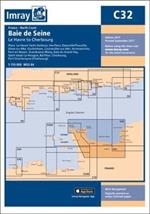 Imray Chart C32: Bai de Seine - Le Havre to Cherbourg