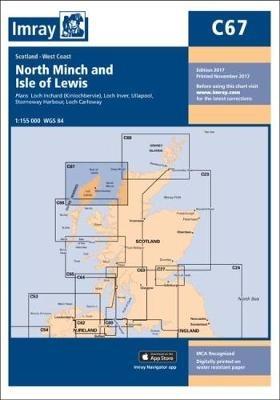 Imray Chart C67: North Minch and Isle of Lewis - Imray - cover