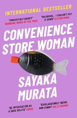 Convenience Store Woman - Sayaka Murata - cover