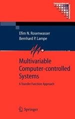 Multivariable Computer-controlled Systems: A Transfer Function Approach