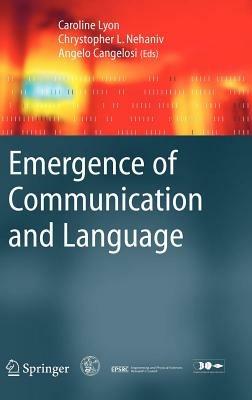 Emergence of Communication and Language - cover