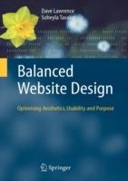 Balanced Website Design: Optimising Aesthetics, Usability and Purpose - Dave Lawrence,Soheyla Tavakol - cover