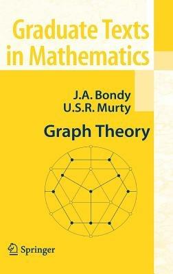 Graph Theory - Adrian Bondy,U.S.R. Murty - cover