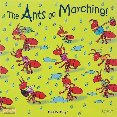The Ants Go Marching - cover