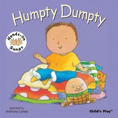 Humpty Dumpty: BSL (British Sign Language) - cover