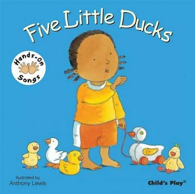Five Little Ducks: BSL (British Sign Language) - cover