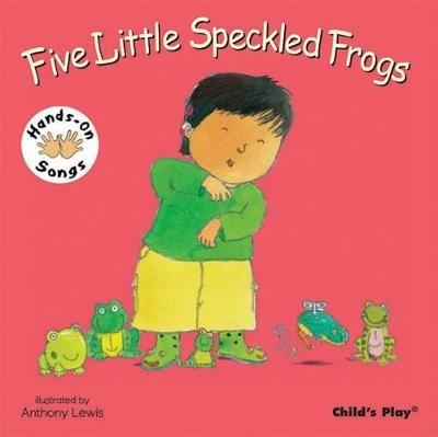 Five Little Speckled Frogs: BSL (British Sign Language) - cover