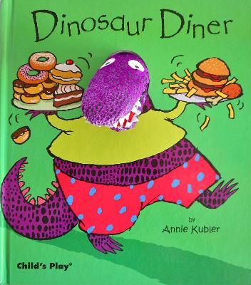 Dinosaur Diner - Annie Kubler - cover