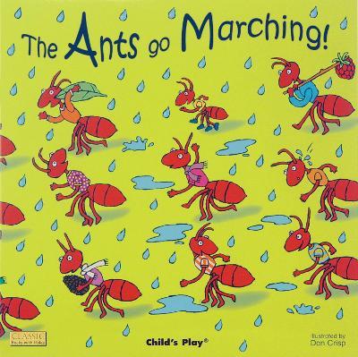 The Ants Go Marching - cover