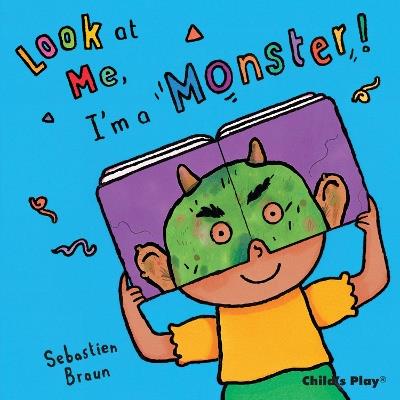 I'm a Monster! - cover