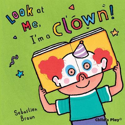 I'm a Clown! - cover