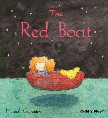 The Red Boat - Hannah Cumming - cover