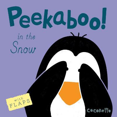 Peekaboo! In the Snow! - cover