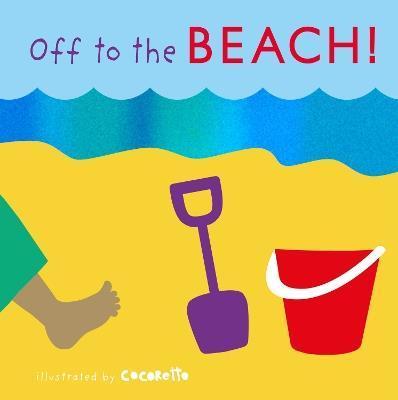 Off to the Beach! - Child's Play - cover
