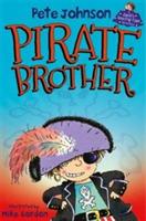 Pirate Brother - Pete Johnson - cover