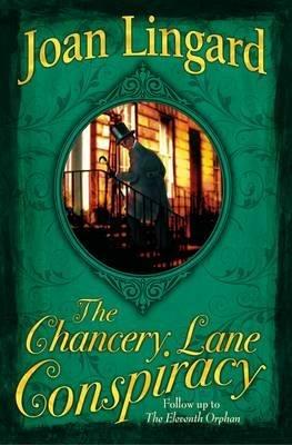 The Chancery Lane Conspiracy - Joan Lingard - cover