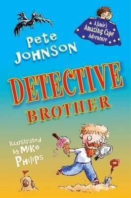 Detective Brother - Pete Johnson - cover