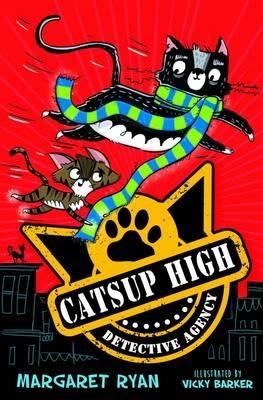 The Catsup High Detective Agency - Margaret Ryan - cover