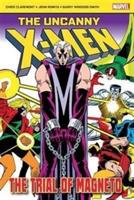 The Uncanny X-Men: The Trial of Magneto - Chris Claremont - cover