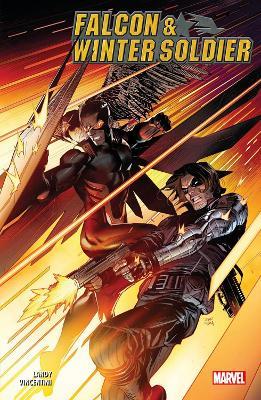 Falcon & Winter Soldier Vol. 1 - Derek Landy - cover