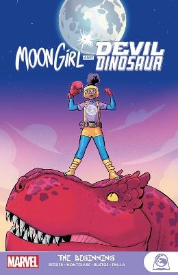 Moongirl and Devil Dinosaur: The Beginning - Brandon Montclare,Amy Reeder - cover