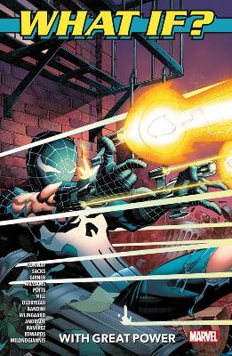 What If..? With Great Power - Gerry Conway - cover
